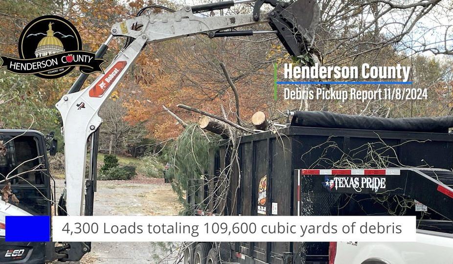 Storm Debris Pickup in Henderson County - Henderson County Center | N.C ...
