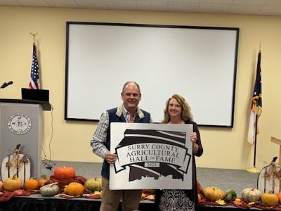 Bryan Cave receives 2024 Agricultural Hall of Fame sign