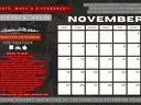 November giveaway calendar