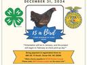Coastal Plains Chicken Project flyer — registration deadline Dec 31, 2024; $5 a bird