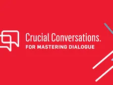 Crucial Conversations for Mastering Dialogue logo