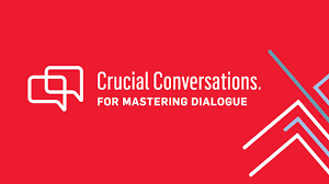 Crucial Conversations for Mastering Dialogue logo