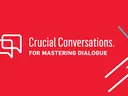 Crucial Conversations for Mastering Dialogue logo