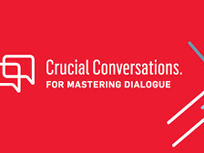 Crucial Conversations for Mastering Dialogue logo