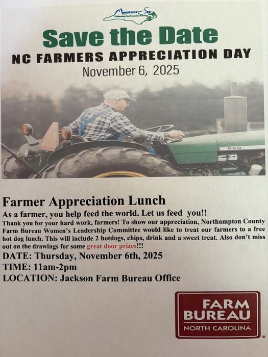 Farmer Appreciation