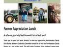 Celebrate North Carolina Farmers — NC Farmers Appreciation Day Nov 14. Lunch 11am–2pm at Jackson Farm Bureau