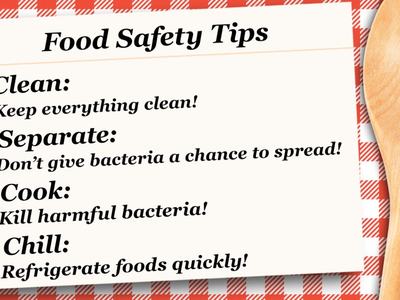Food Safety Tip card