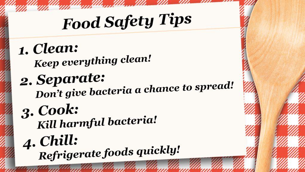 Food Safety Tip card