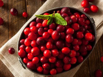 Fresh Cranberries