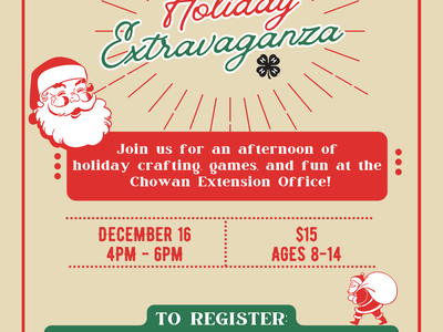 holiday extravaganza