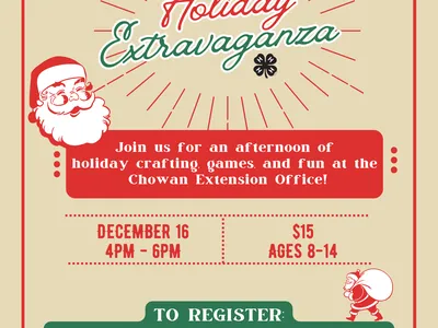 holiday extravaganza