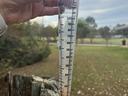 Empty Rain Gauge 