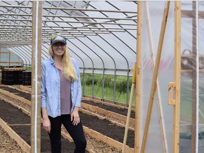 Photo of Erica Blumenfeld, Farm Director at Eliada Children's Home