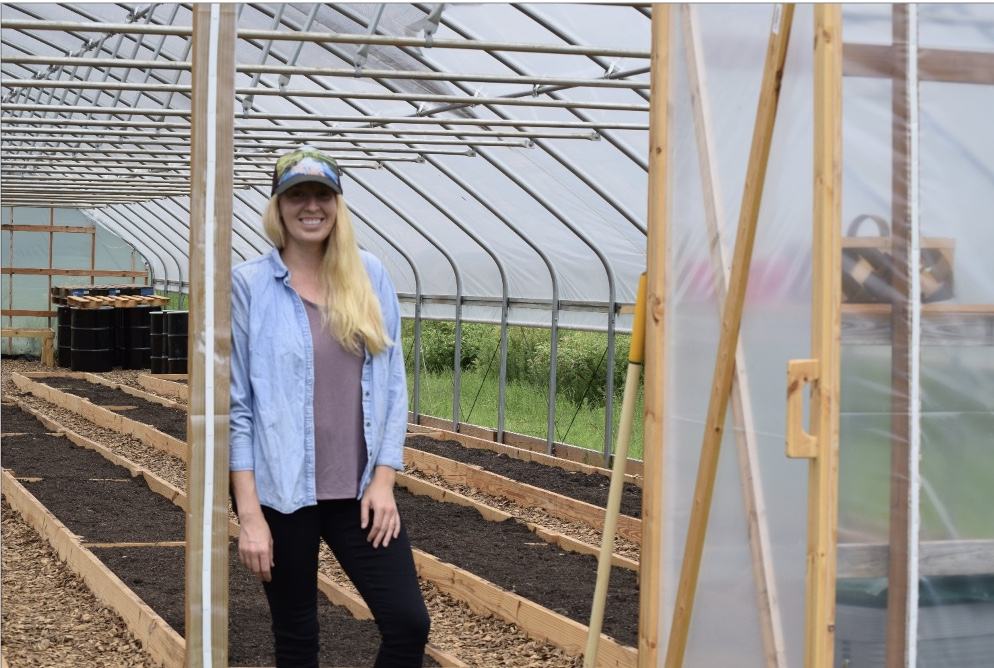 Photo of Erica Blumenfeld, Farm Director at Eliada Children's Home