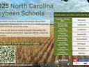 2025 North Carolina Soybean Schools. Join the North Carolina soybean producers association and cooperative extension for a series of in-depth soybean production schools around the state. These events will deliver research-based information for optimizing 
