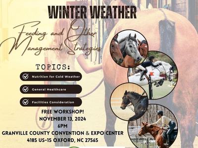 Flier with event details