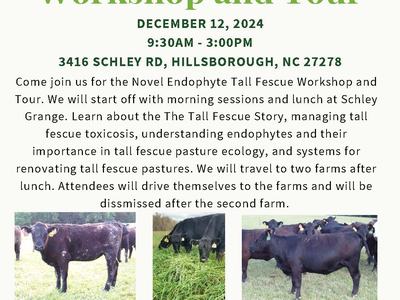 Flier with event details