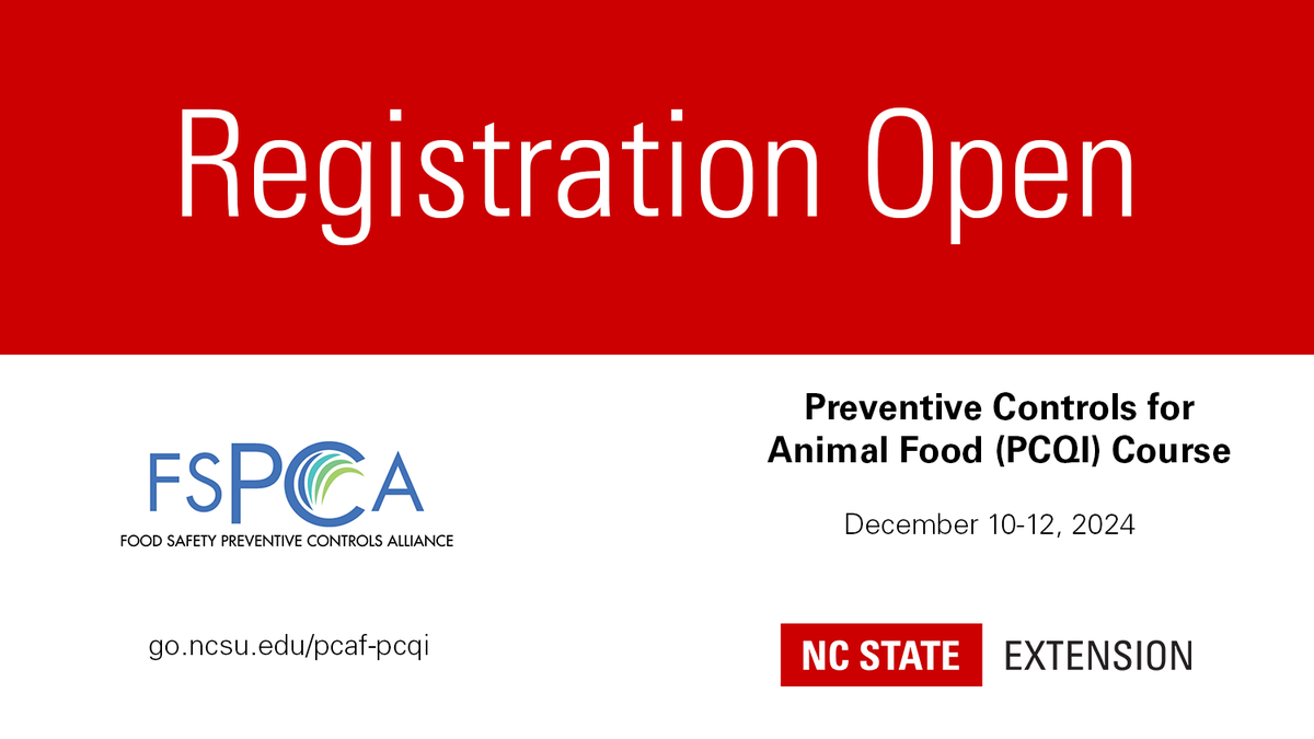 Registration Open