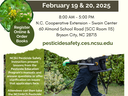 Pesticide School January 2025