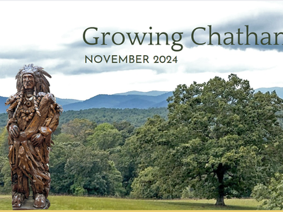 Native American hand carved in Asheville, NC