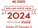red and white week
