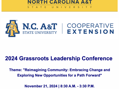 Grassroots Leadership Conference Advertisement