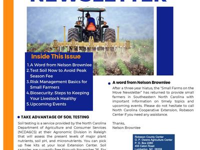 Small Farms Newslette
