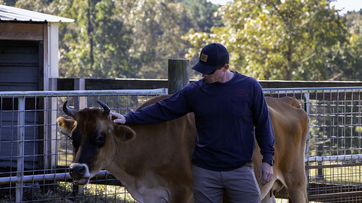 NC State Extension U.S. Army civil affairs soldiers training Fort Liberty