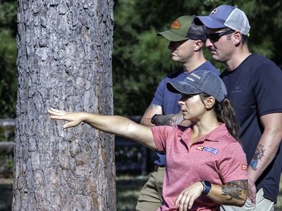 NC State Extension U.S. Army civil affairs soldiers training Fort Liberty