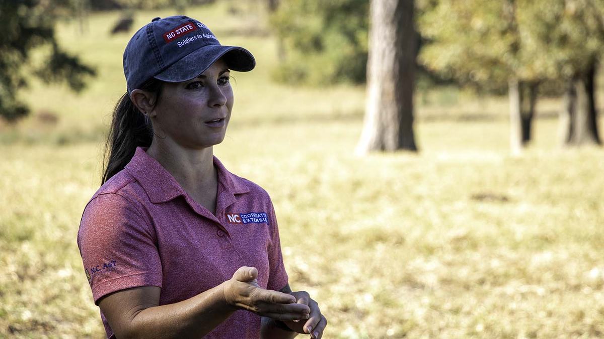 NC State Extension U.S. Army civil affairs soldiers training Fort Liberty