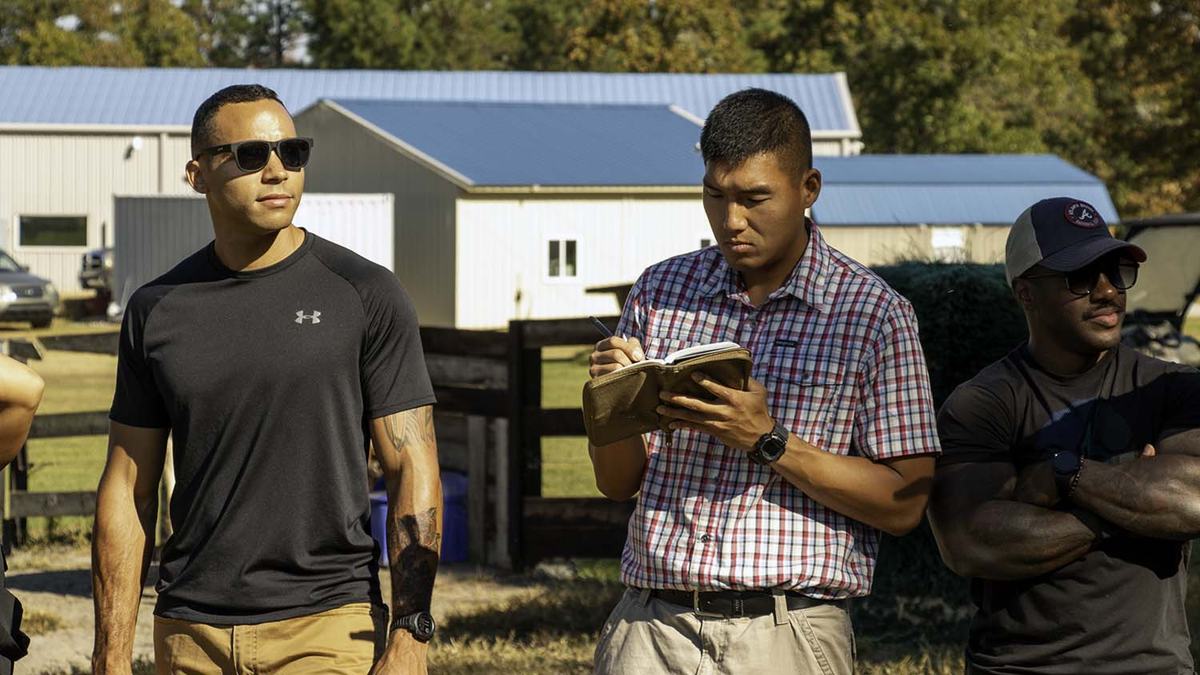 NC State Extension U.S. Army civil affairs soldiers training Fort Liberty