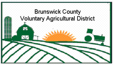 Brunswick County Voluntary Agricultural District Logo