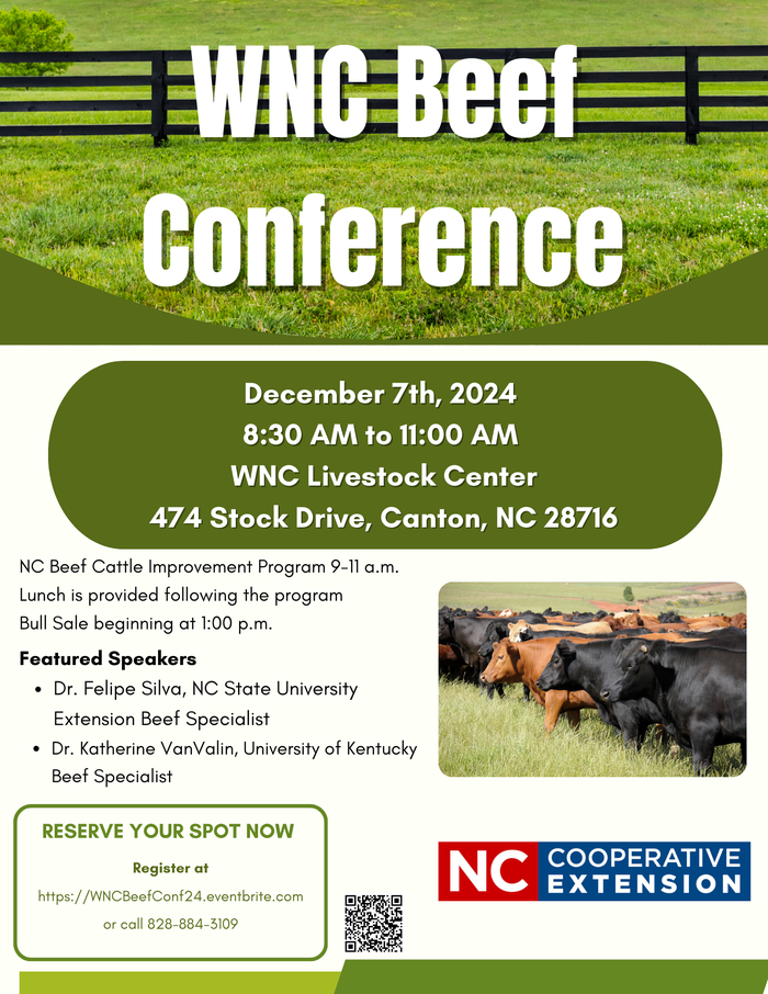 WNC Beef Conference