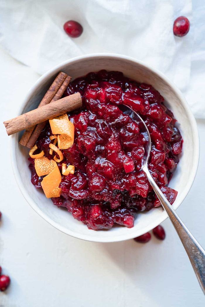 Whole Berry Cranberry Sauce