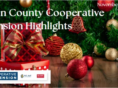 Yadkin County Cooperative Extension Highlights Nov-Dec 2024