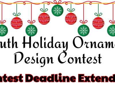 Youth Holiday Ornament Design Contest (2)