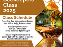 Beginner Beekeepers Class 2025.