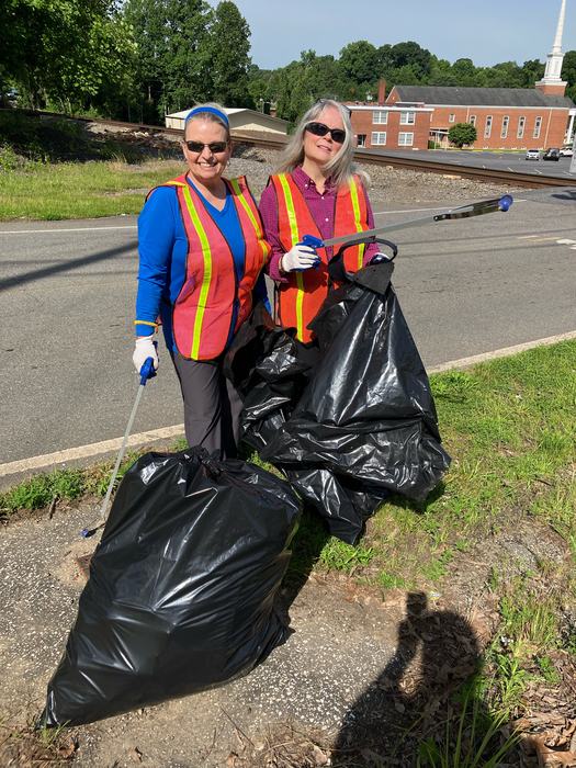 volunteers