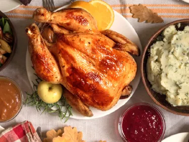 thanksgiving food
