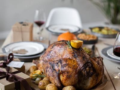 turkey thanksgiving dinner