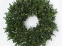 Holiday wreath image