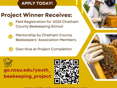 Chatham Youth Beekeeping Project — Apply today; deadline Dec 10, 2024