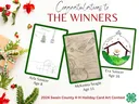2024 4-H Holiday Card Art Contest Winners