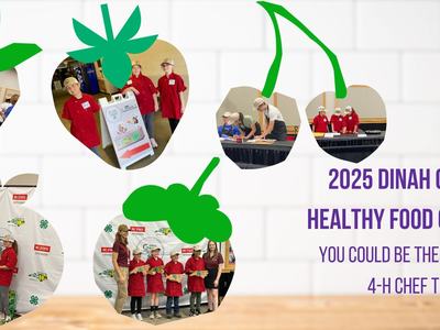 Children in a cooking challenge