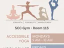 2026 Yoga Classes Flyer