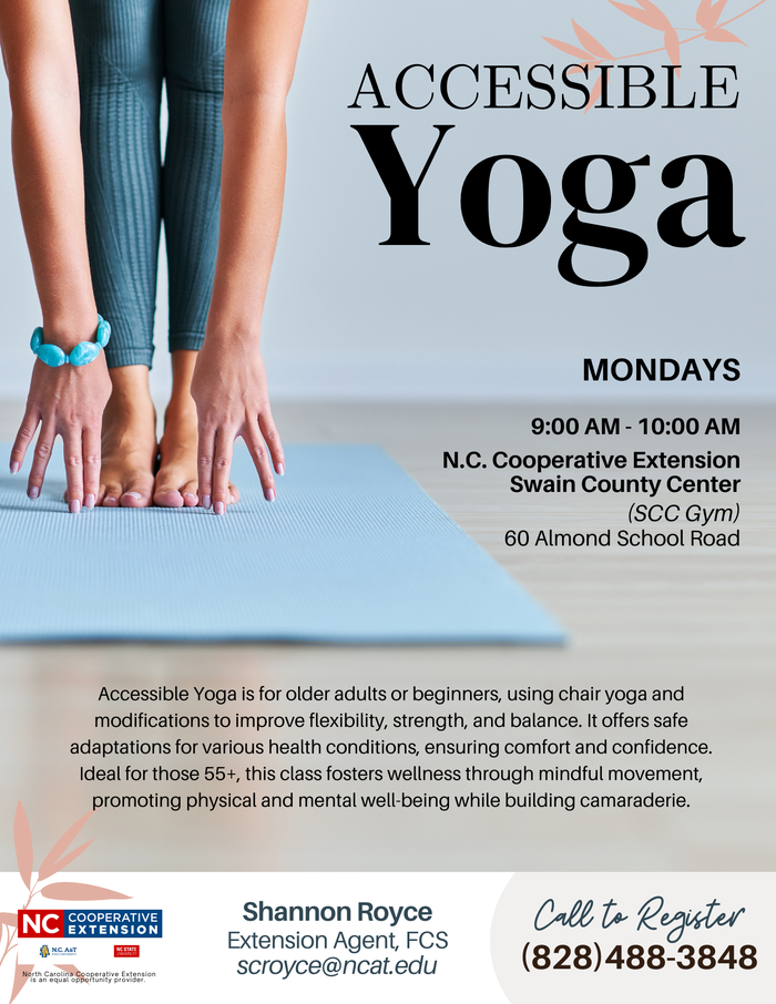 Accessible Yoga