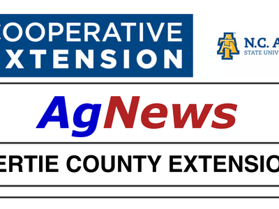 Red, White, Blue banner that says NC Cooperative Extension Ag News Winter Edition