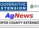 Red, White, Blue banner that says NC Cooperative Extension Ag News Winter Edition