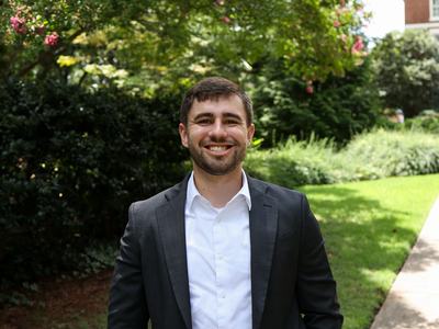 Headshot of Nick Brown