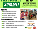 NC State Extension Forestry: Forestry Landowner Summit — March 26, 8:30AM–3:30PM, Duplin County